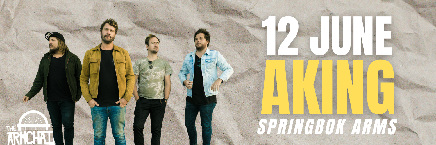 AKING LIVE AT SPRINGBOK ARMS (Armchair)