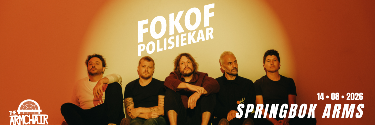 FOKOFPOLISIEKAR @ SPRINGBOK ARMS (ARMCHAIR)
