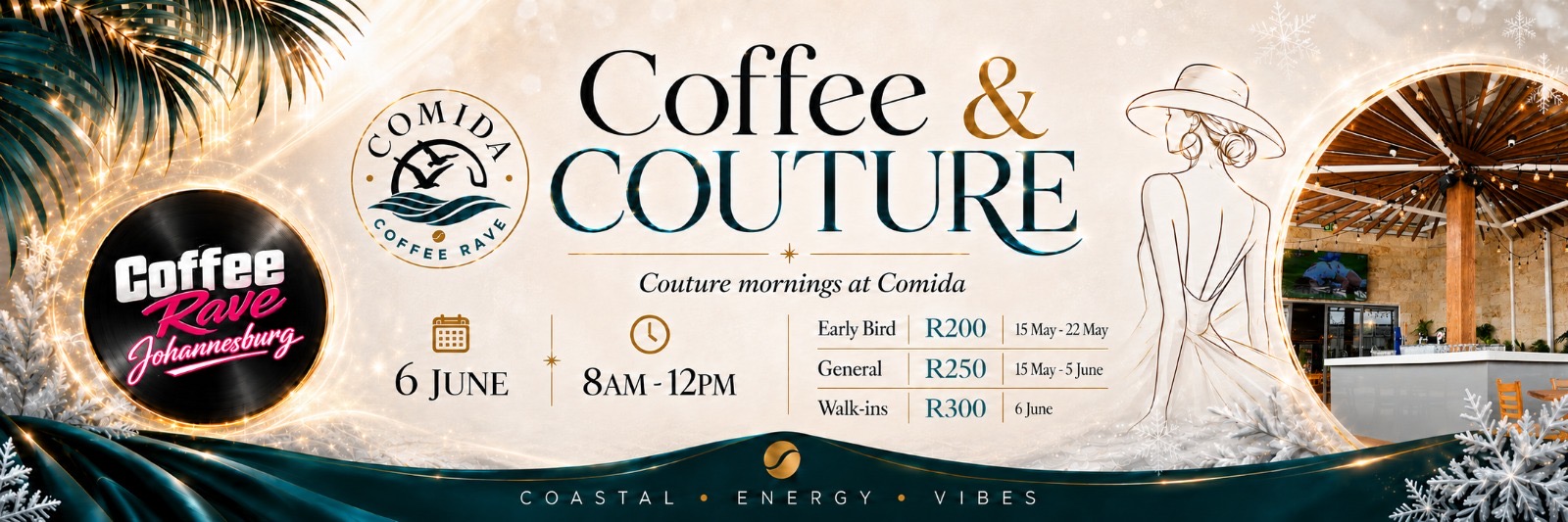 Comida Coffee Rave: ?? Coffee & Couture ?