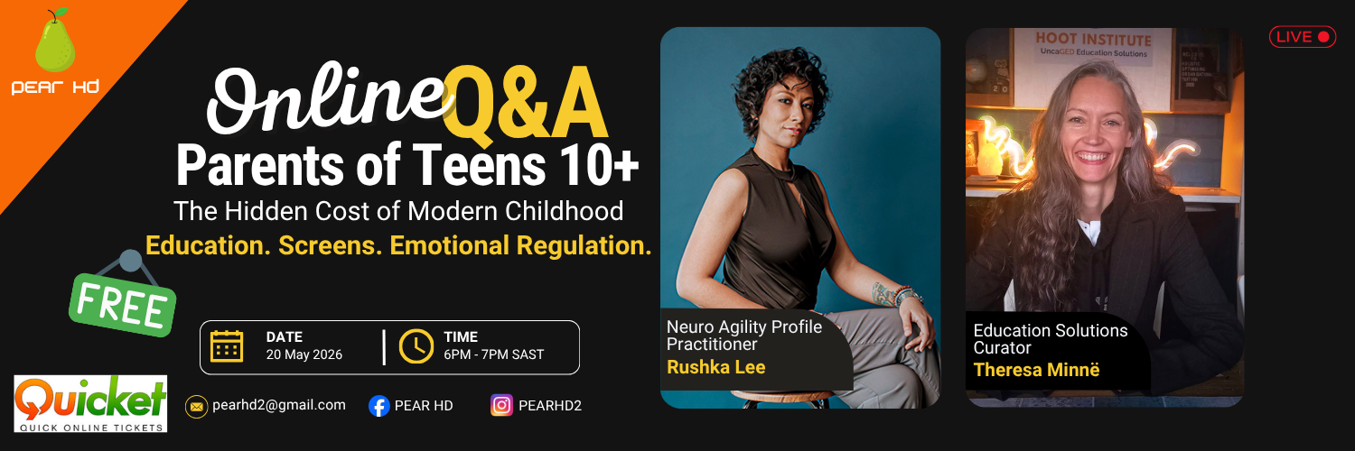 Q&A for Parents with Teens 10+ (Education, Screens, Emotional Regulation)