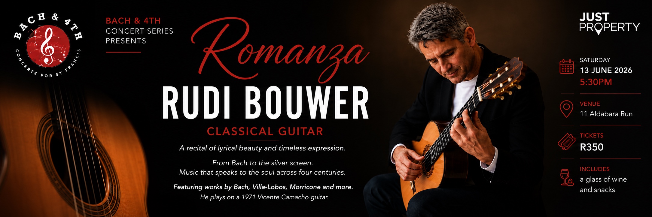 Romanza - Classical Guitar with Rudi Bouwer