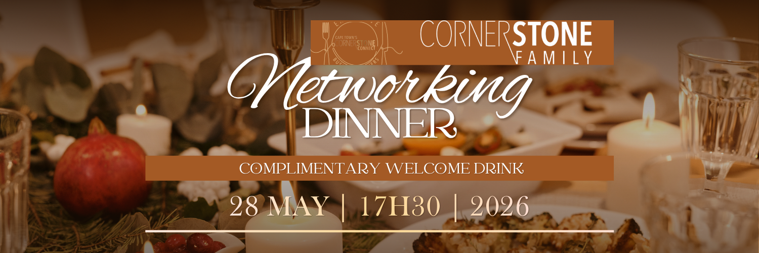 Cornerstone Connect Networking Dinner