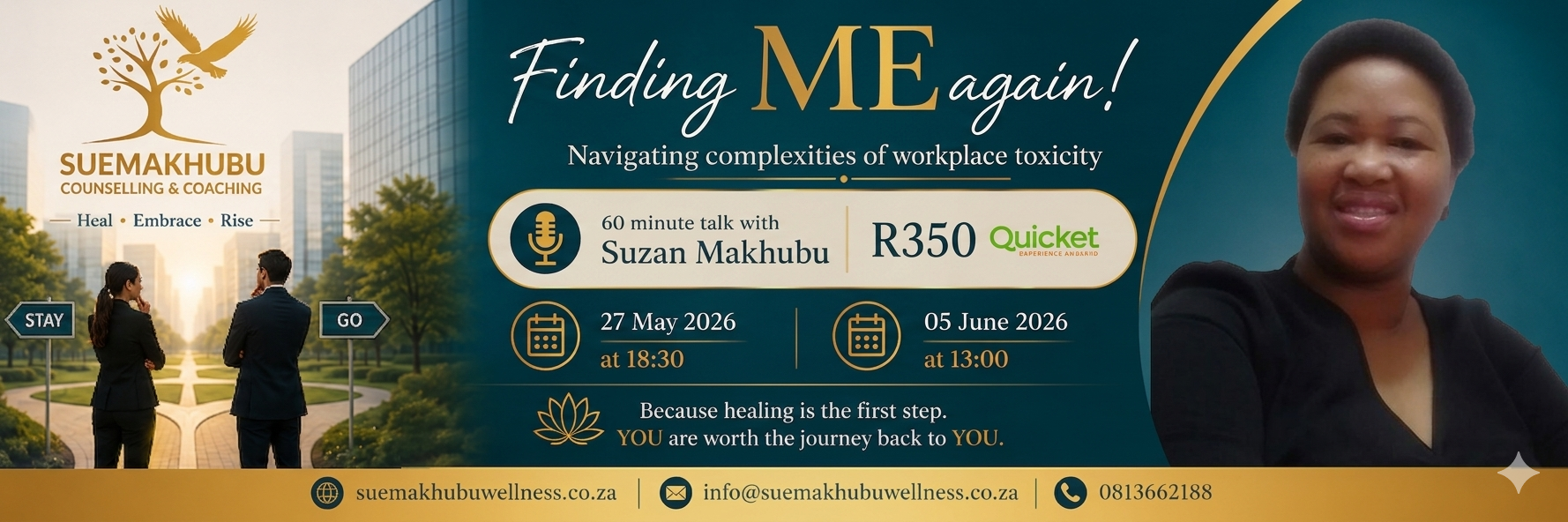 Finding ME again, navigating complexities of workplace toxicity