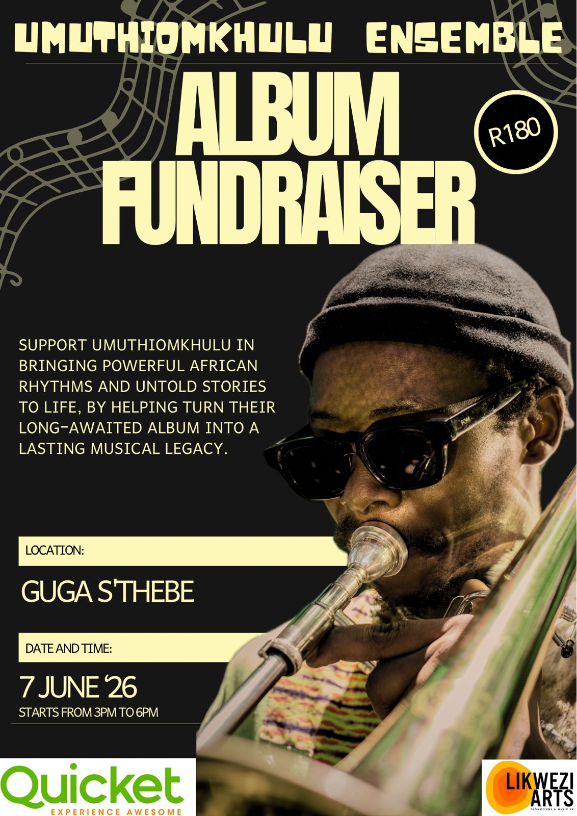 Umuthiomkhulu Ensemble live kwa Langa