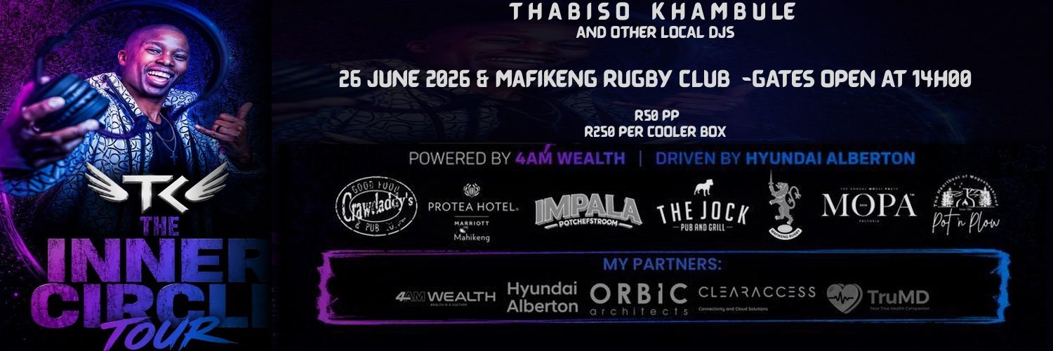 Thabiso Khambule - Inner Circle Tour