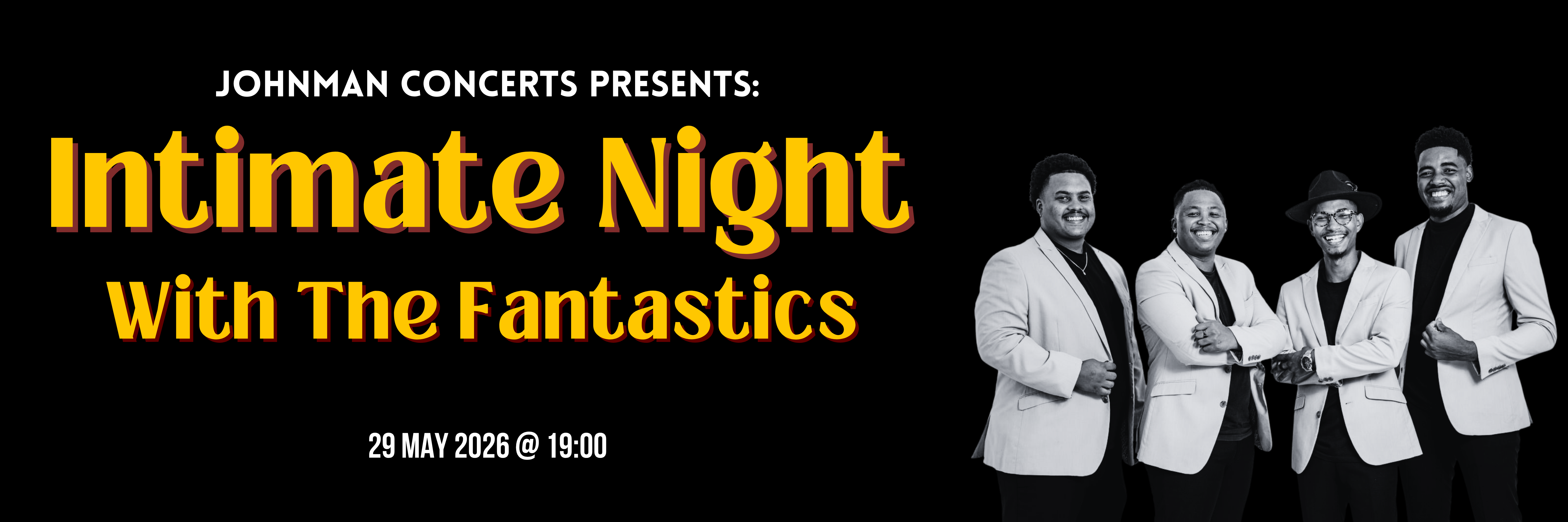 Intimate Night with The Fantastics | Johnman Concerts
