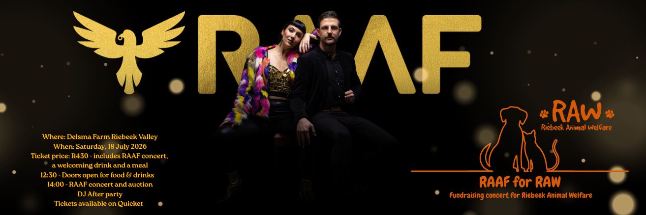 RAAF for RAW – 10th Birthday Bash
