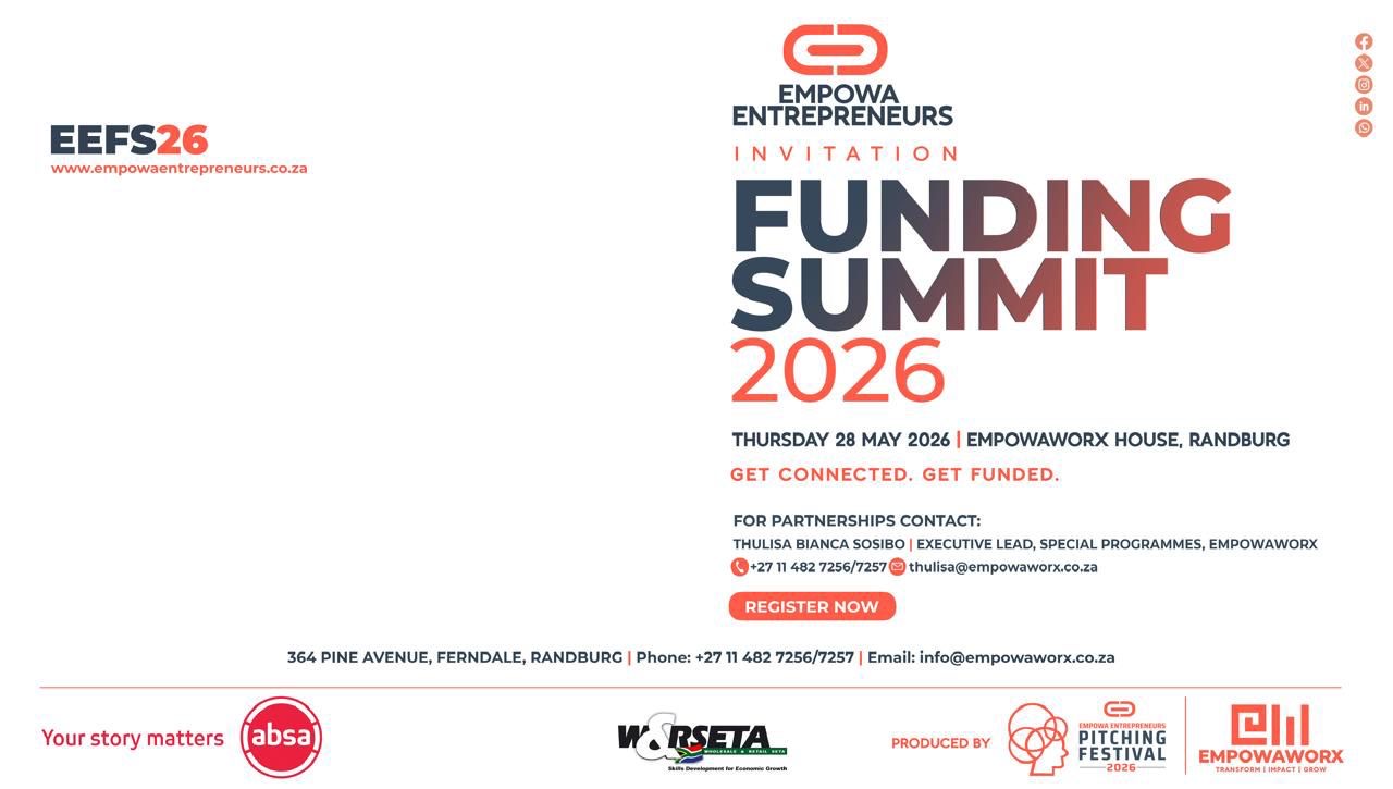 EmpowaEntrepreneurs Funding Summit 2026