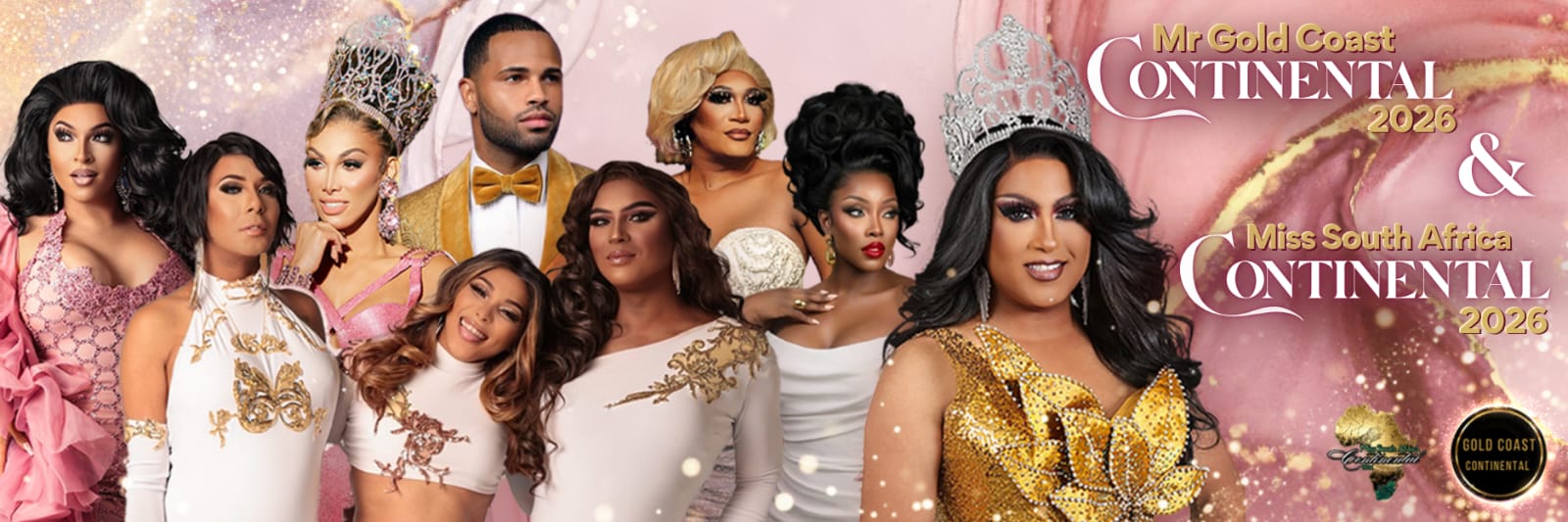 Mr Gold Coast Continental and Miss South Africa Continental 2026 Preliminary Pageant
