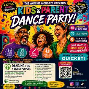Book tickets for Kids & Parents Dance Party