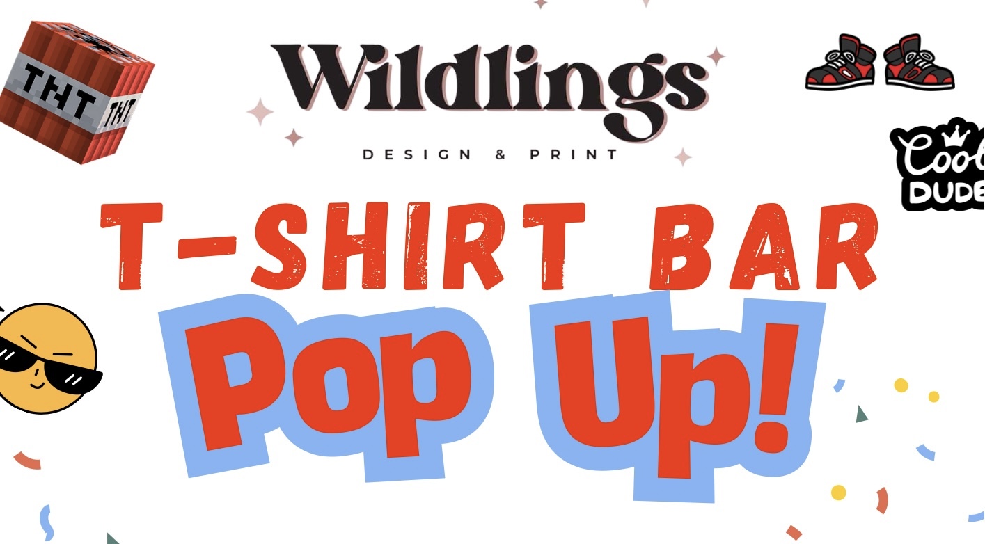 Pop Up Tshirt Bar