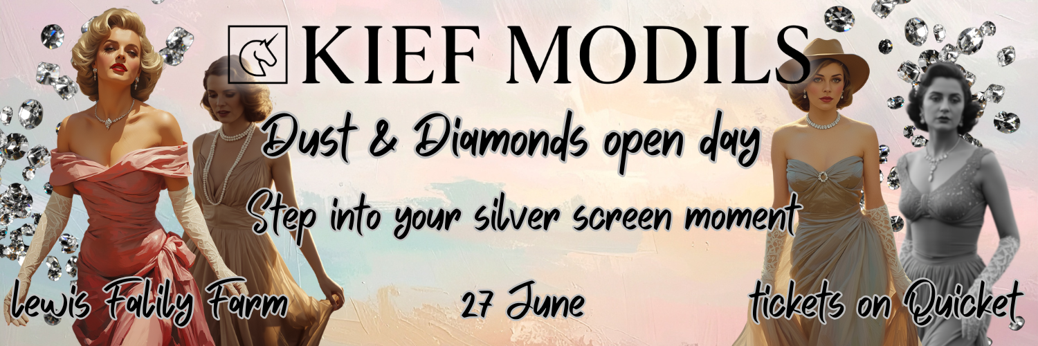 Dust & Diamonds Open Day