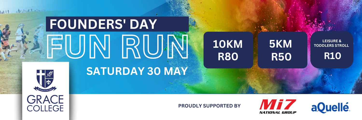 Founders' Day Fun Run 2026