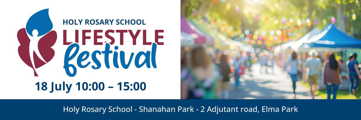 Holy Rosary School Lifestyle Festival