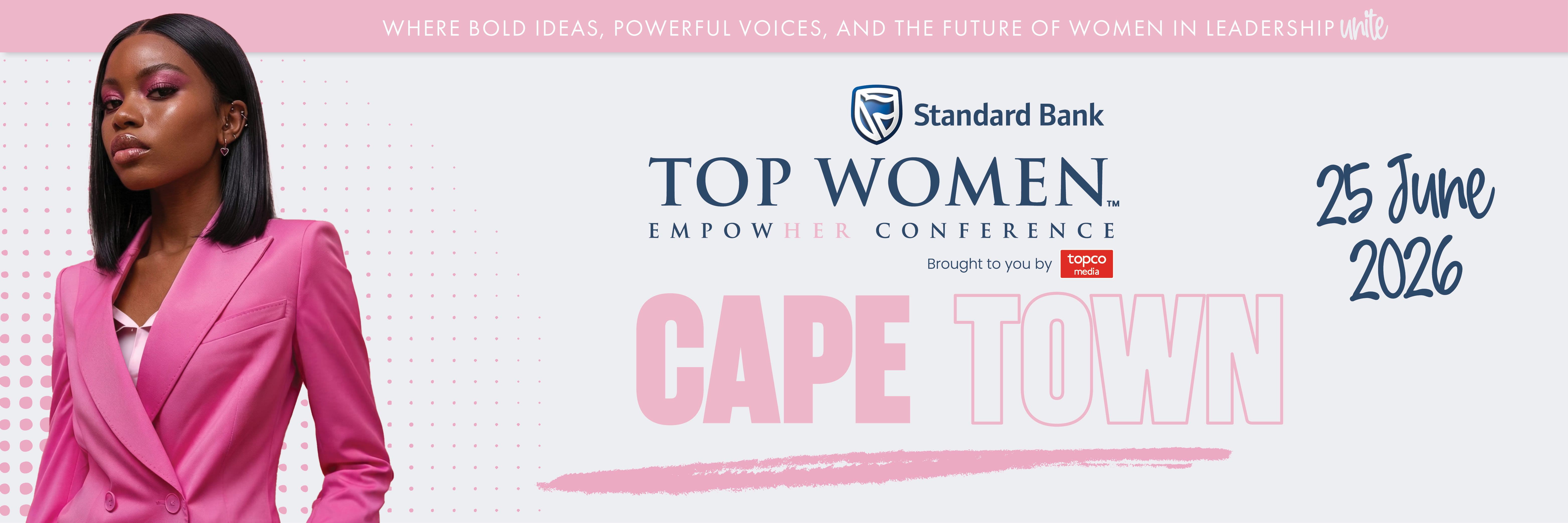 Standard Bank Top Women EmpowHER Regional Conference - Cape Town 2026