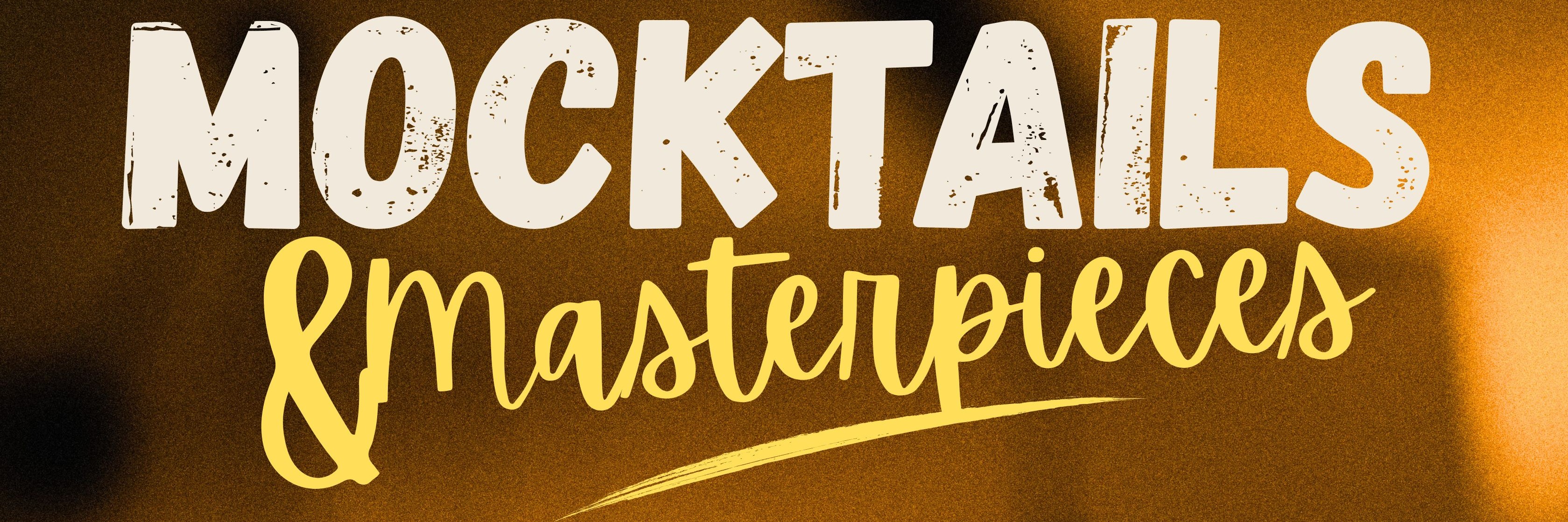 Mocktails & Masterpieces