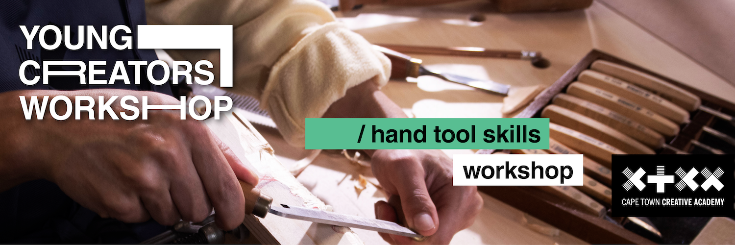 Young Creators: Hand Tool Skills Workshop