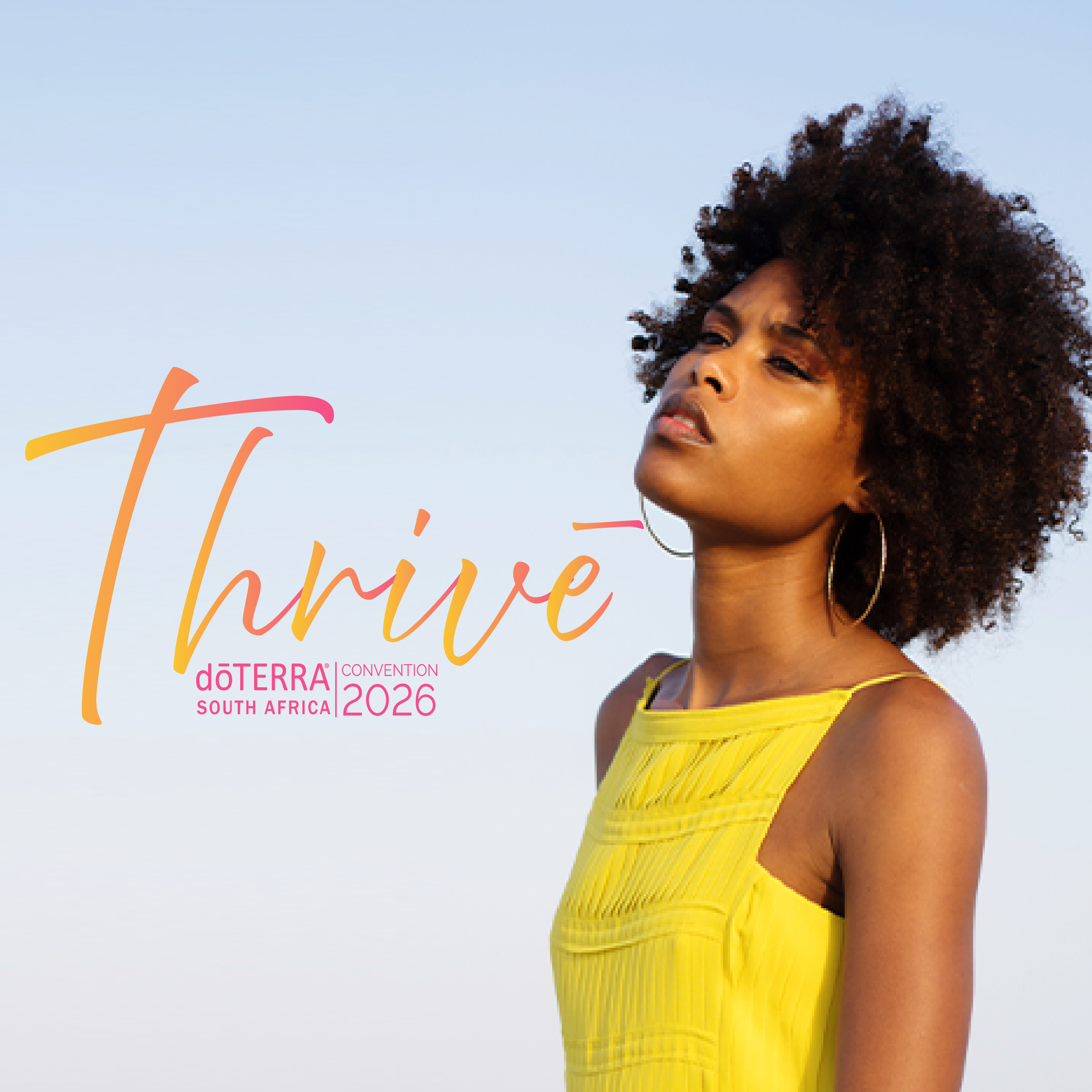 doTERRA South Africa: Thrive Convention 2026