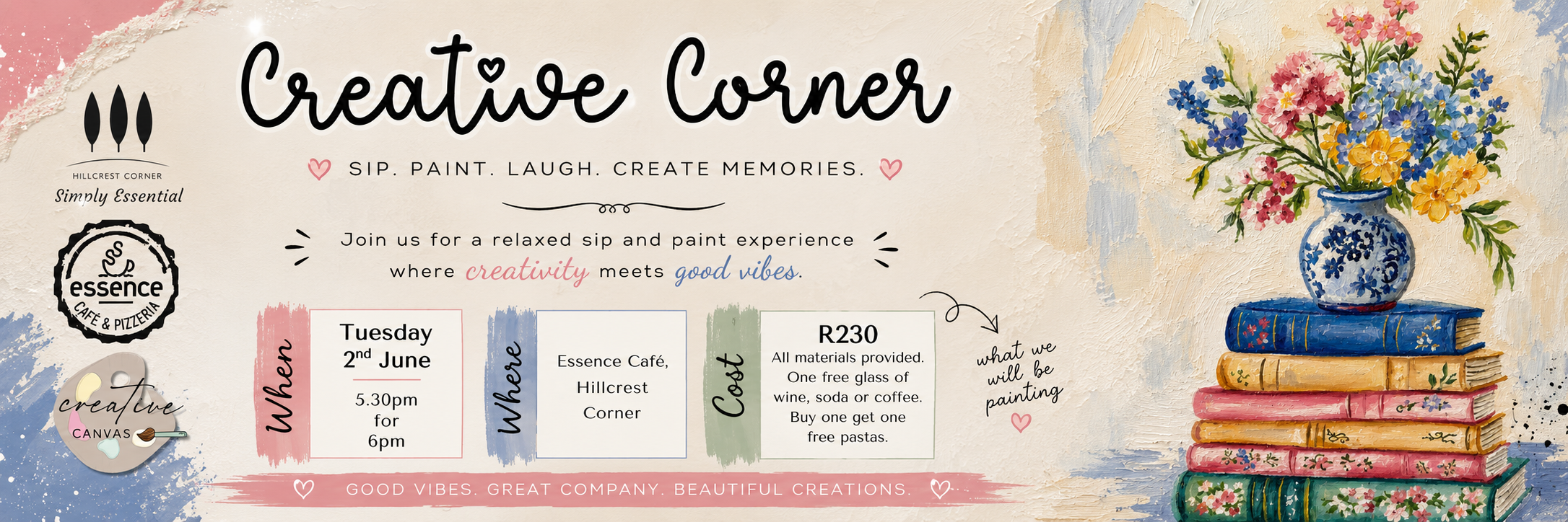 Book tickets for Creative Corner