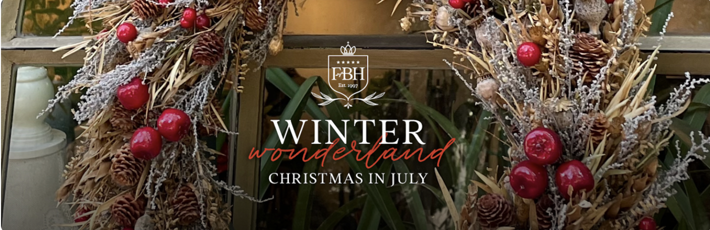 FAIRLAWNS -Xmas in July