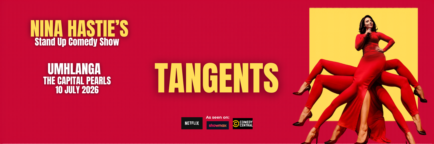 Nina Hastie - Tangents - LIVE in Umhlanga at The Capital Pearls Durban 10 July 2026