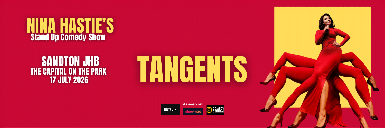 Nina Hastie - Tangents - LIVE in Johannesburg at The Capital on the Park, Sandton 17 July 2026