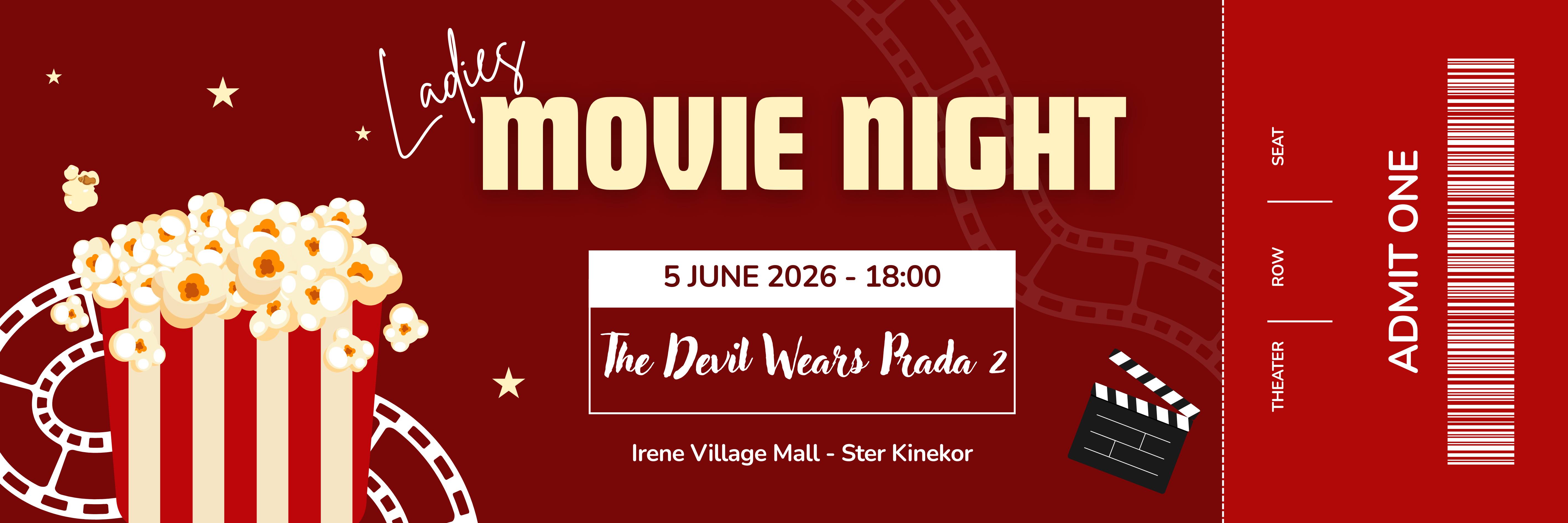 Devil Wears Prada 2 - Ladies night