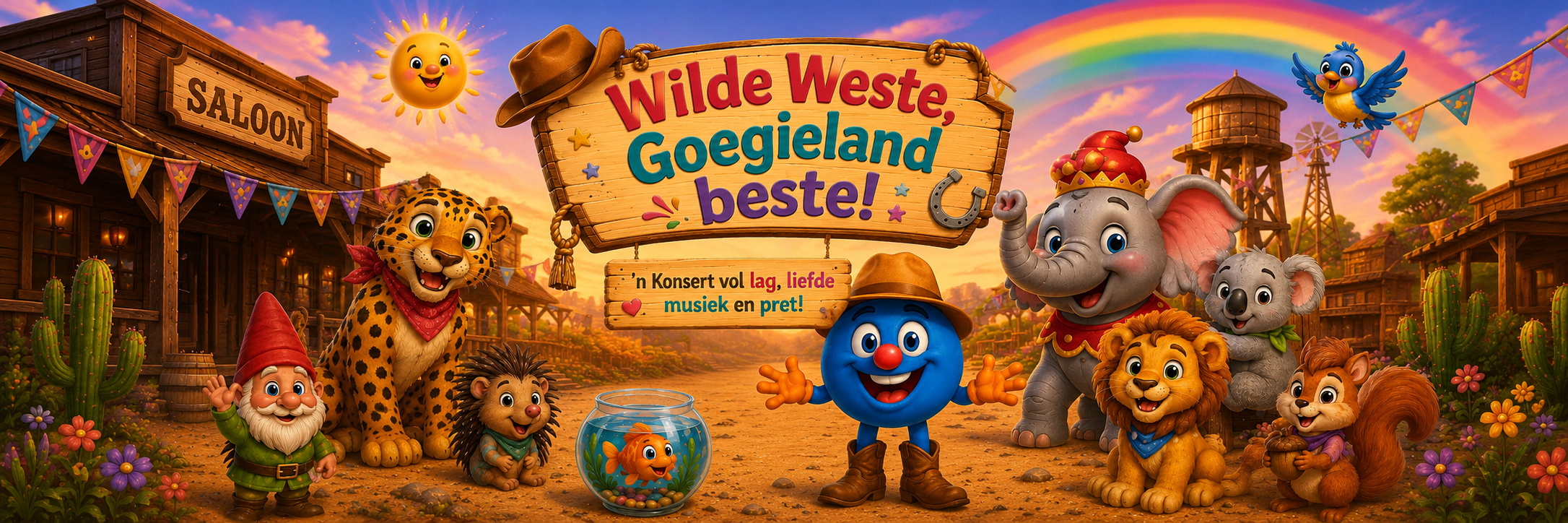 Wilde Weste, Goegieland Beste!
