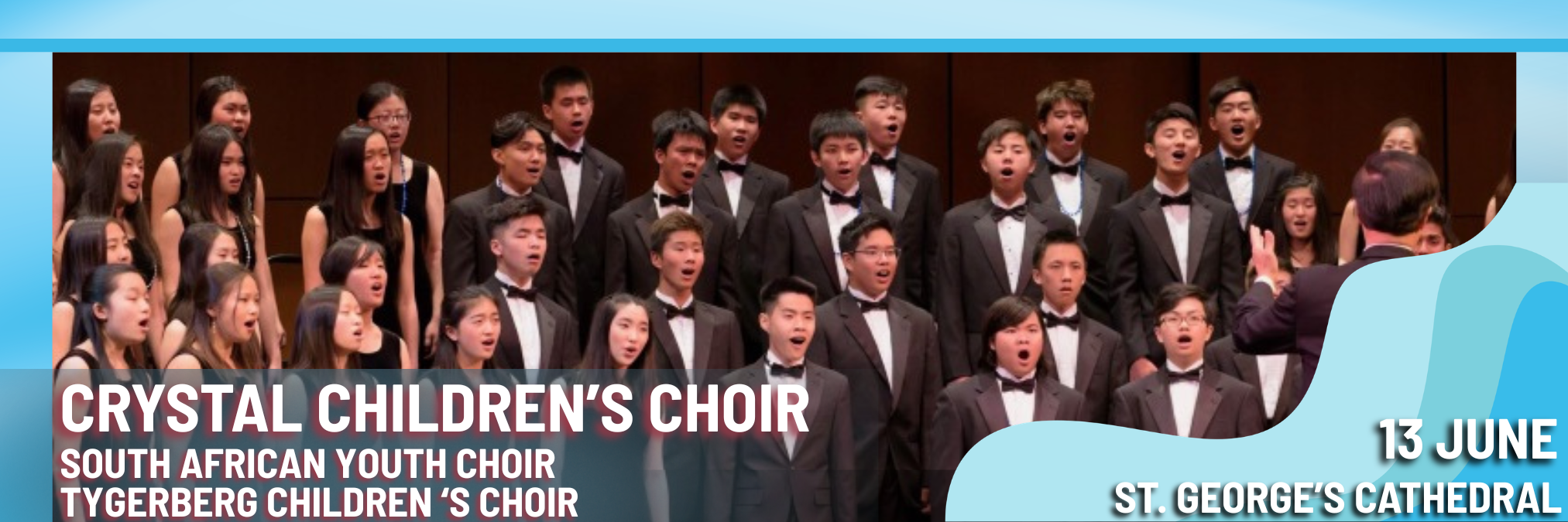 Crystal Children's Choir with South Africa Youth Choir - St. George's Cathedral