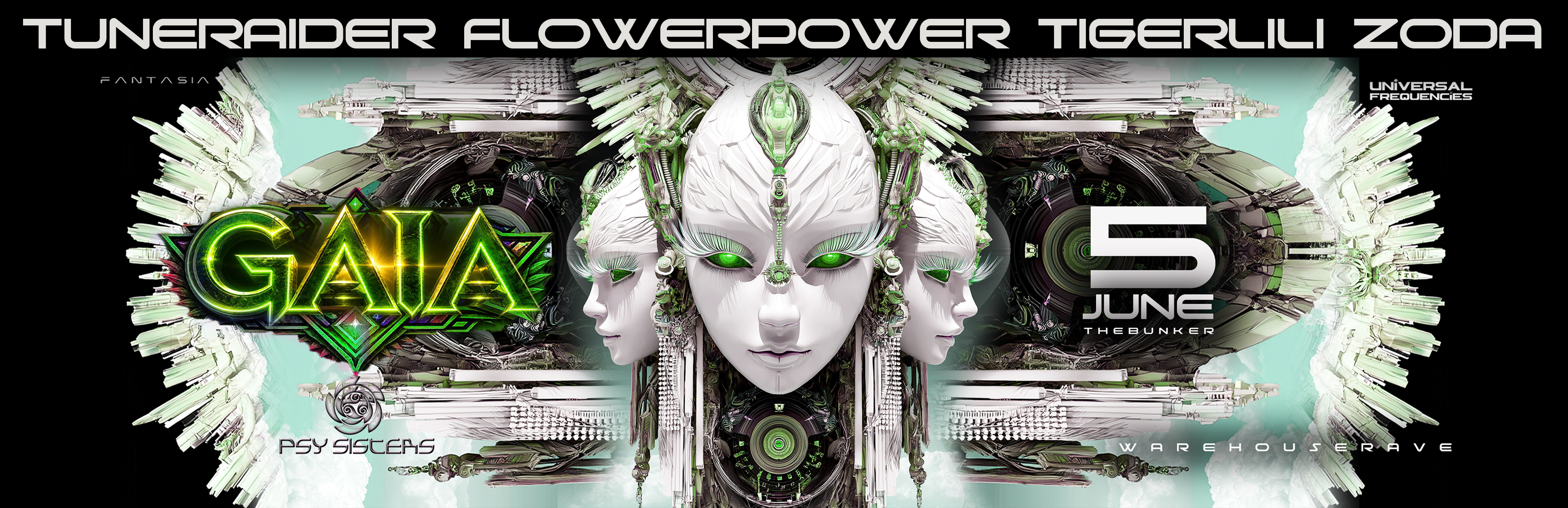 Fantasia & Universal Frequencies (Gaia) Presents - Dance of the fairies