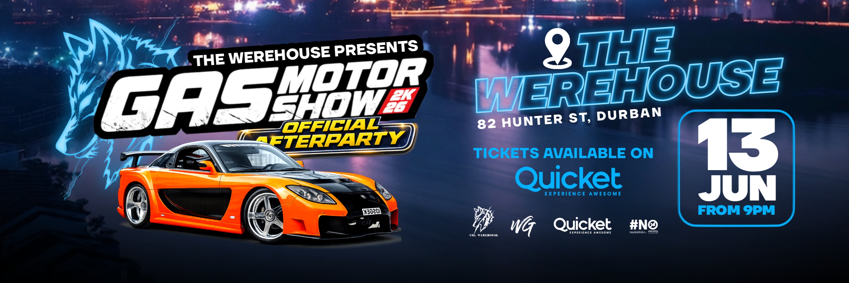 Gas Motorshow OFFICIAL SATURDAY AFTER PARTY