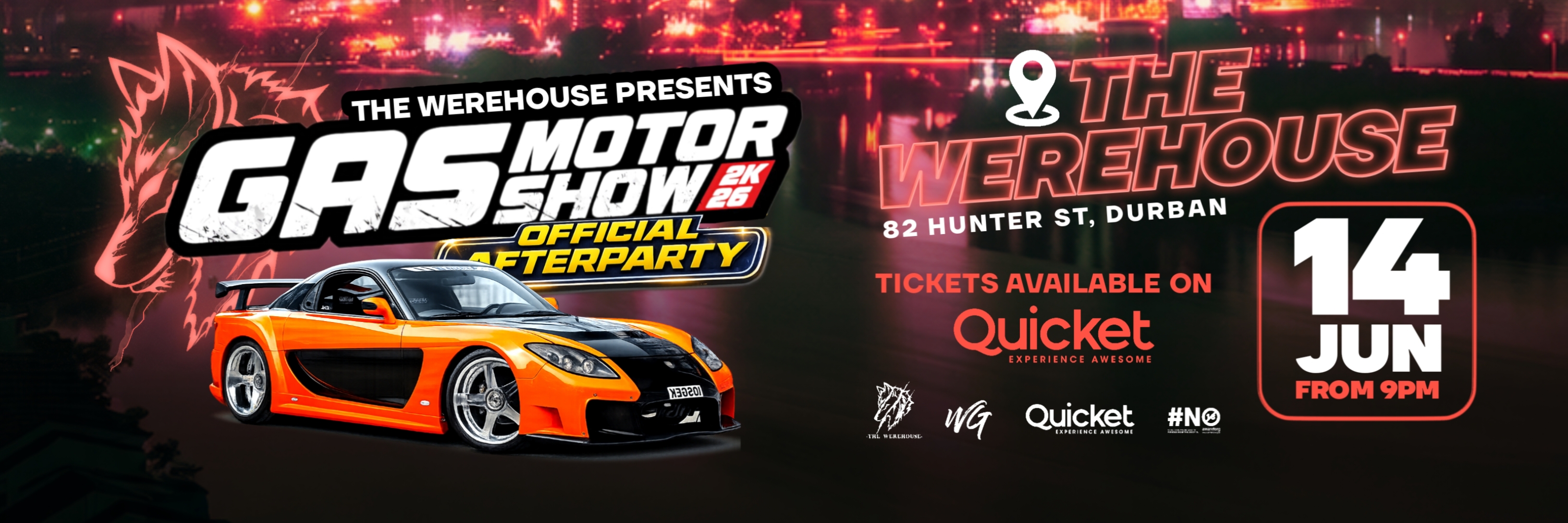 Gas Motorshow OFFICIAL SUNDAY AFTER PARTY