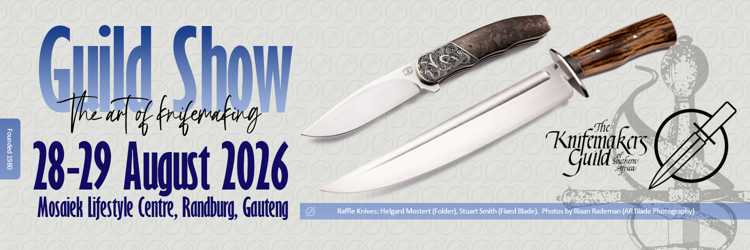 Knifemakers Guild Show 2026
