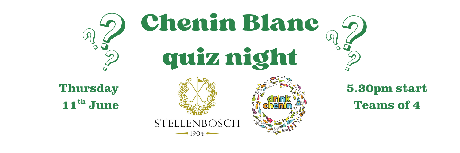 Stellenbosch Golf Club Chenin Blanc Quiz Night