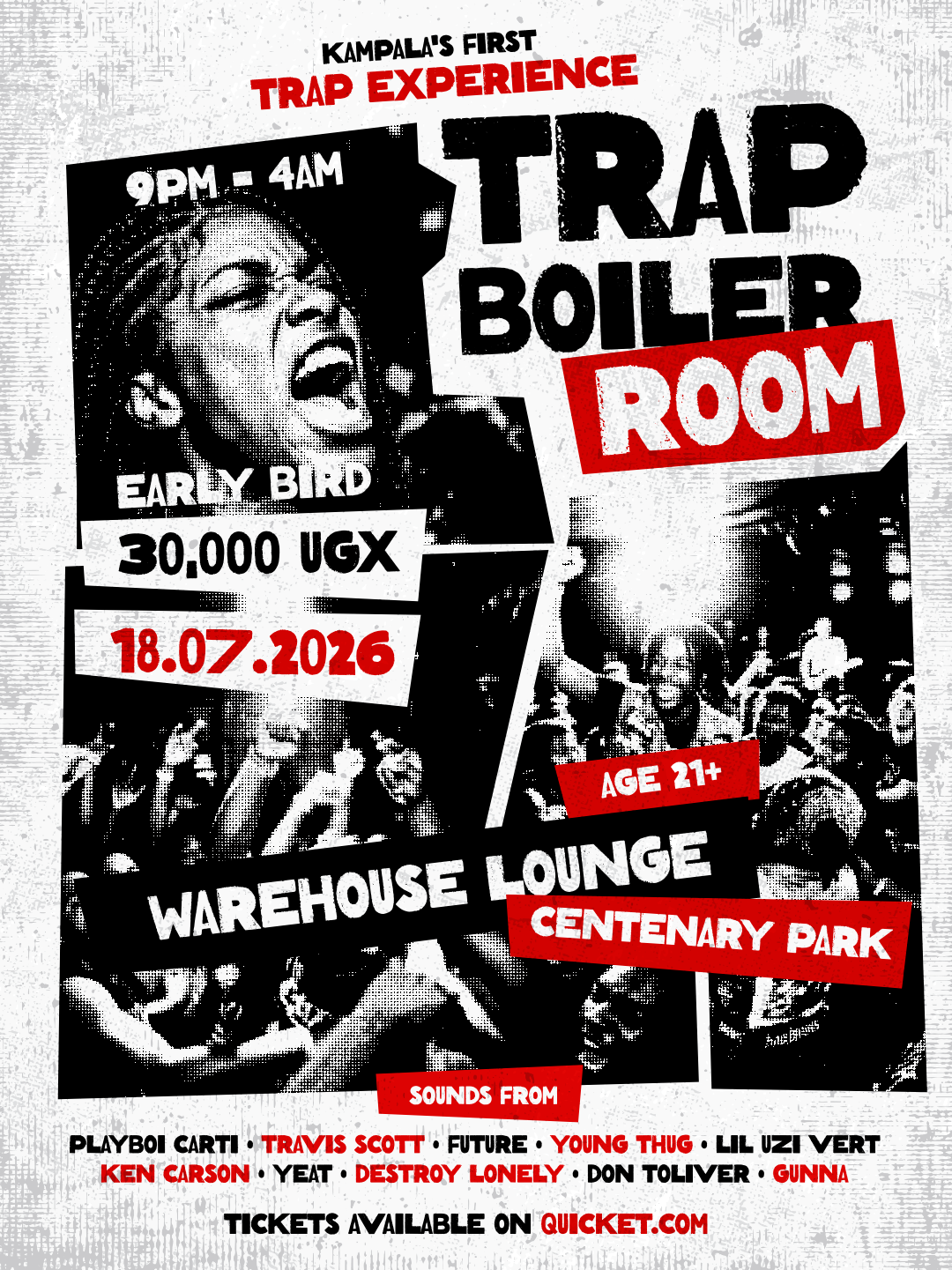 TRAP BOILER ROOM