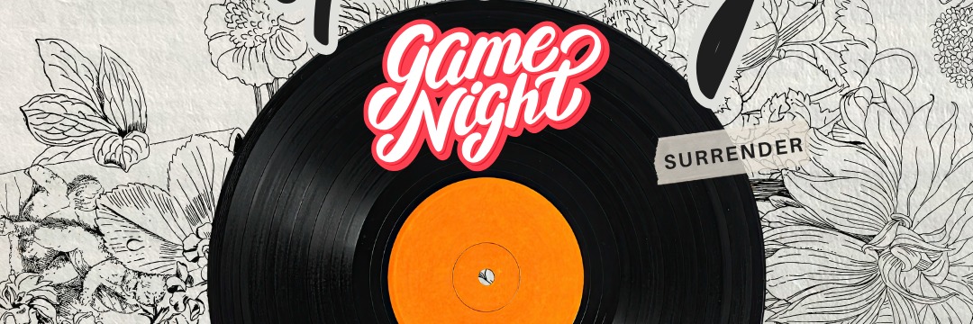 SOBER POP: Games Night and Exclusive Nomisupasta Album Listening Session