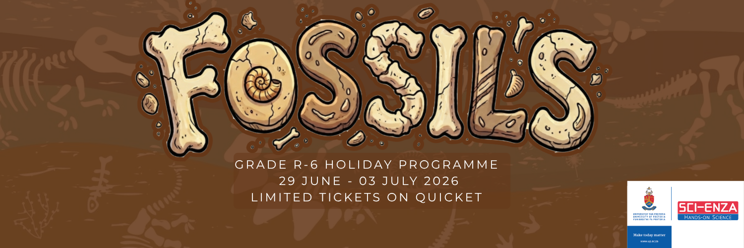 FOSSILS SCHOOL HOLIDAY PROGRAMME