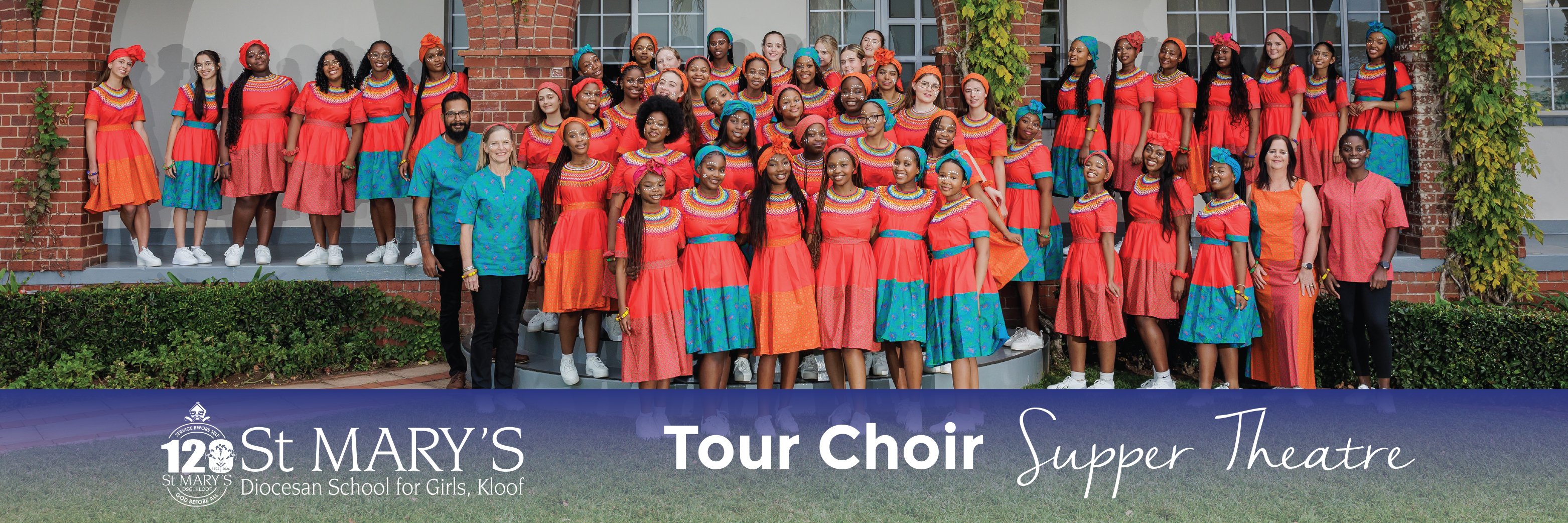 Singing with the SAINTS: The St Mary's DSG Tour Choir with the KZN Youth Choir