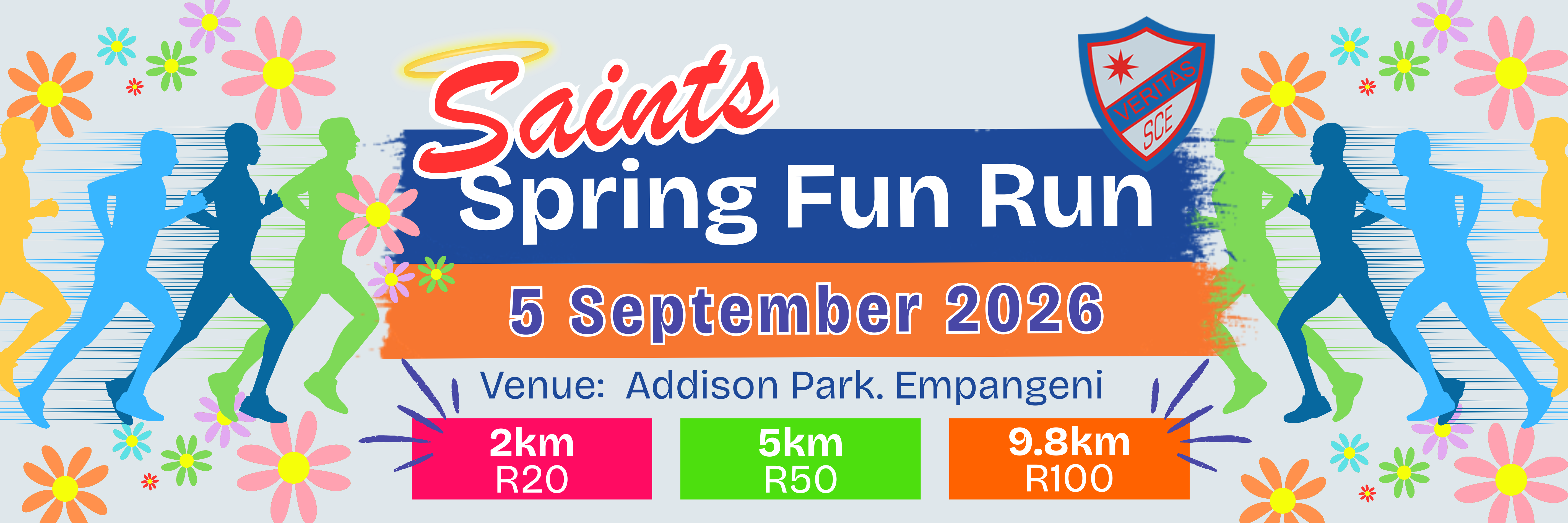 Saints Fun Run