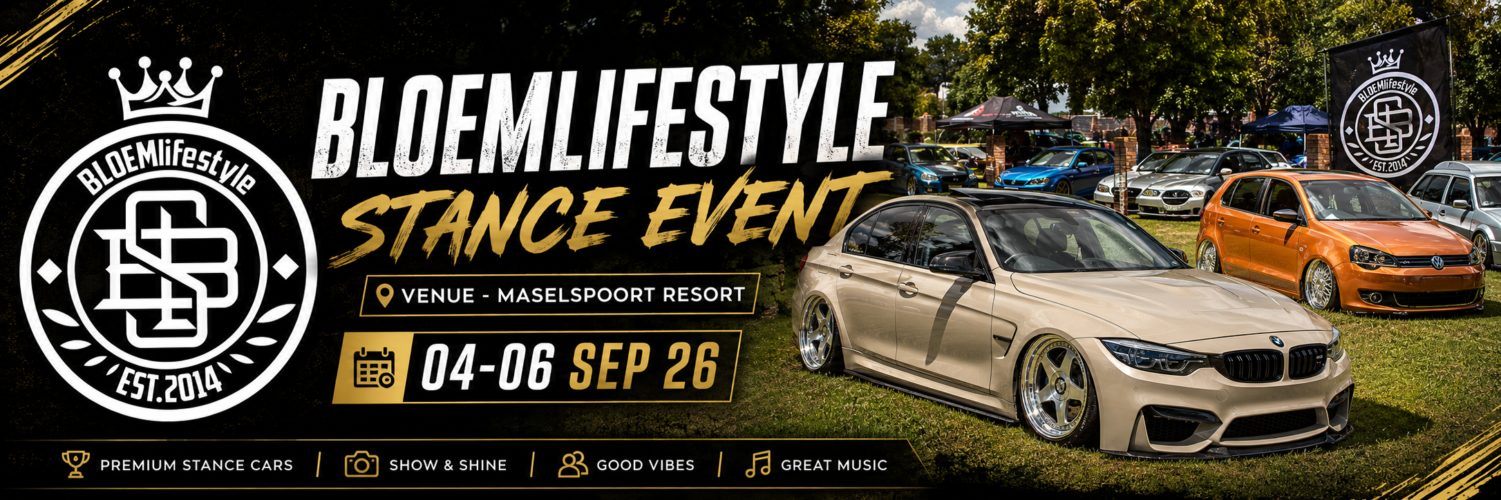BLOEMLIFESTYLE SHOW AND SHINE MASELSPOORT RESORT BNF