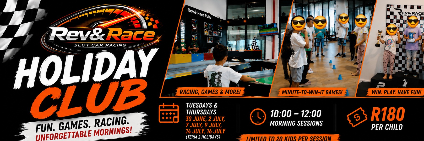Rev&Race Holiday Club