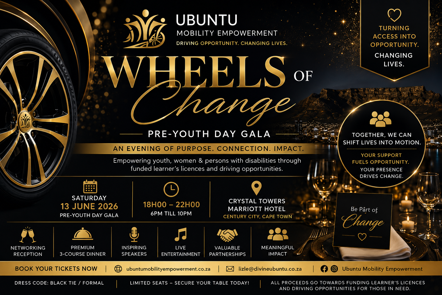 Wheels Of Change 2026