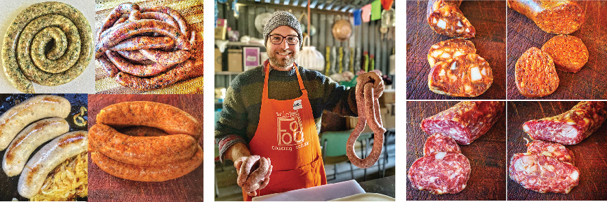 Stanford - In-depth 2-day Sausage and Salami making Workshop