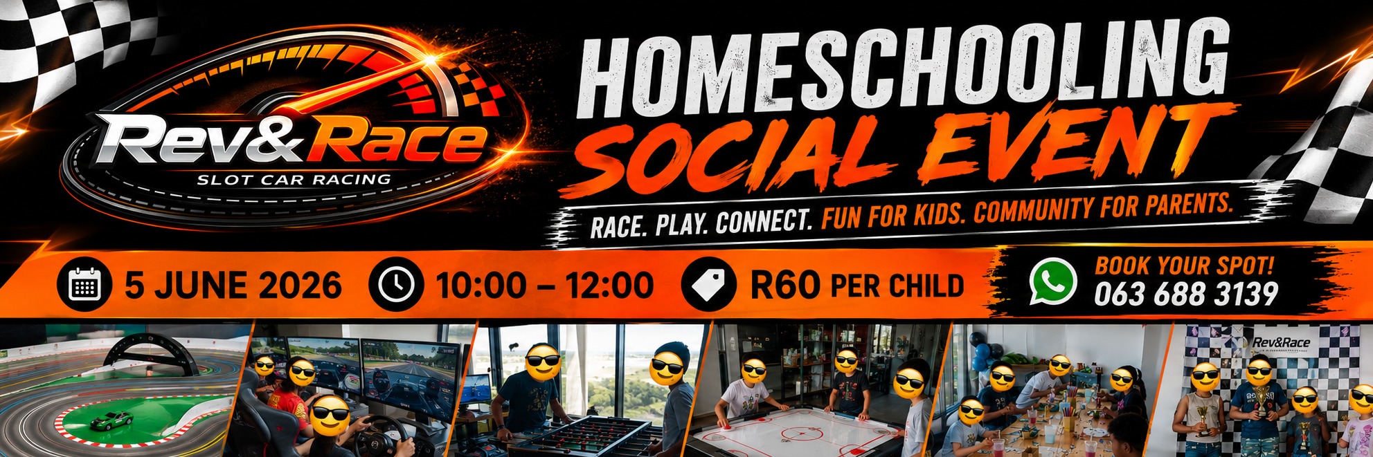 Rev&Race Homeschool Social