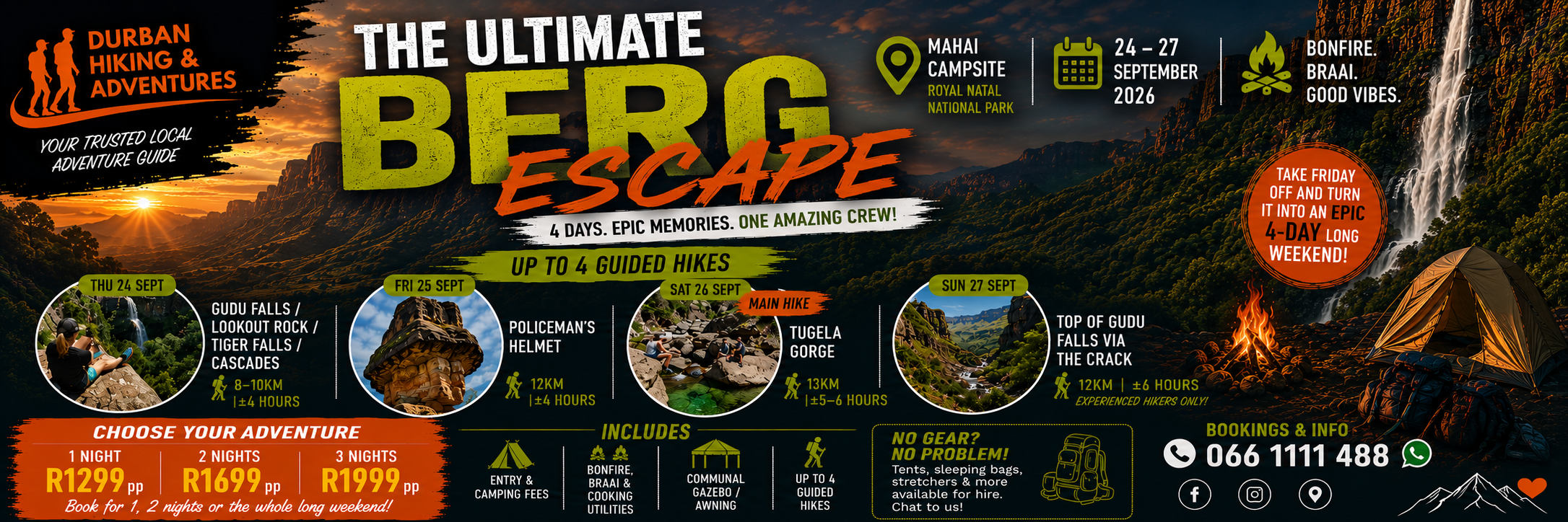 The Ultimate Berg Escape
