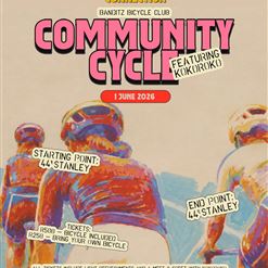 Book tickets for Afrodiaspora Connection x Banditz Bicycle Club