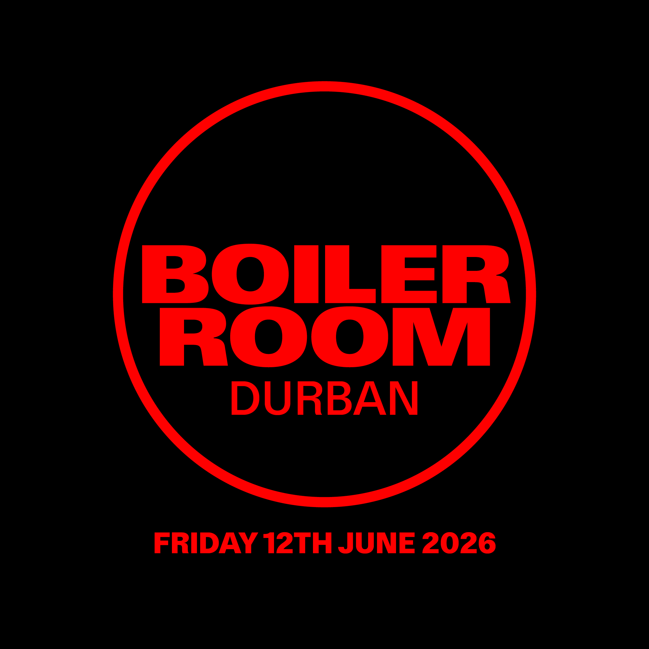 Boiler Room DBN
