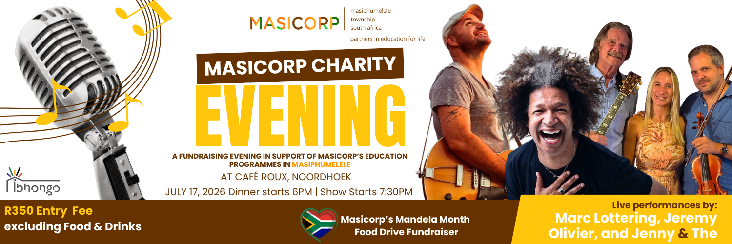 Masicorp Presents: A Night of Music, Laughter and Giving