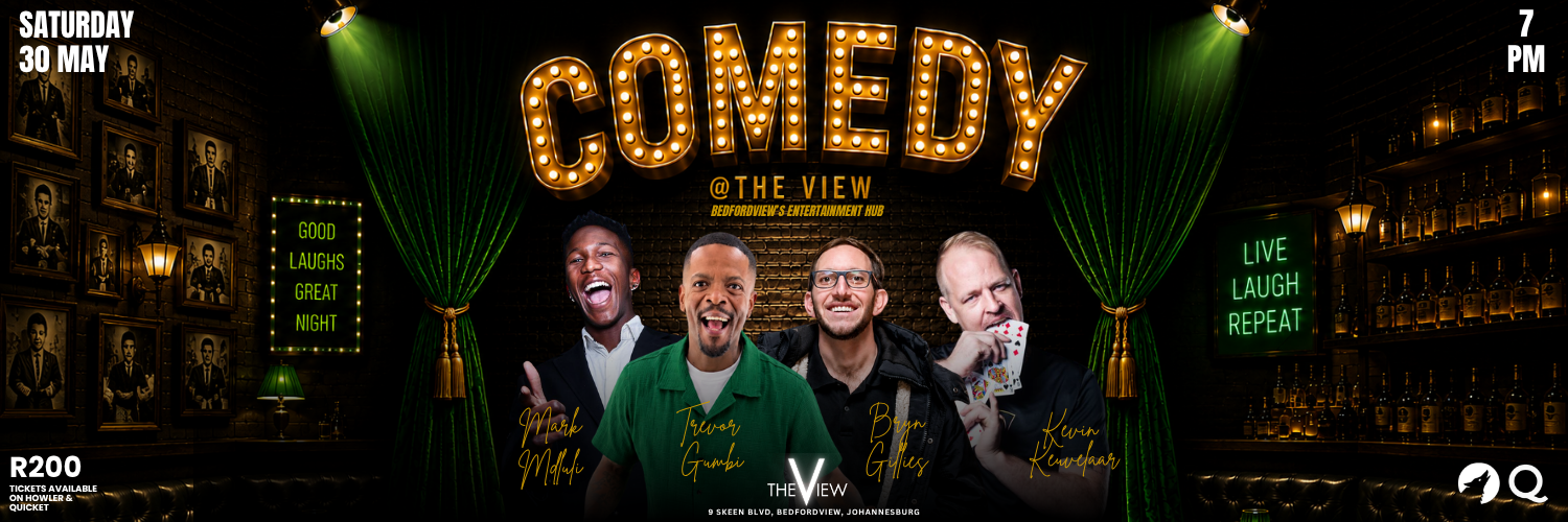 Comedy @ The View