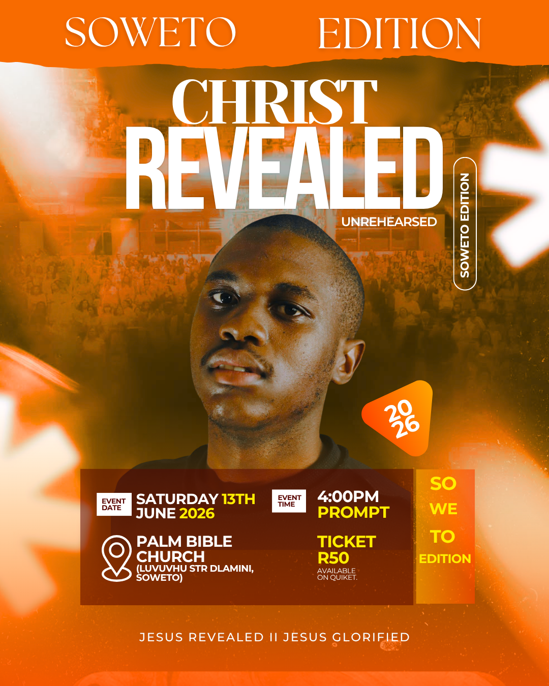 CHRIST REVEALED SOWETO